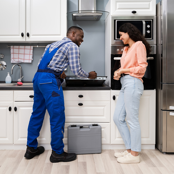 can you provide an estimate for cooktop repair before beginning any work in Bremen ME